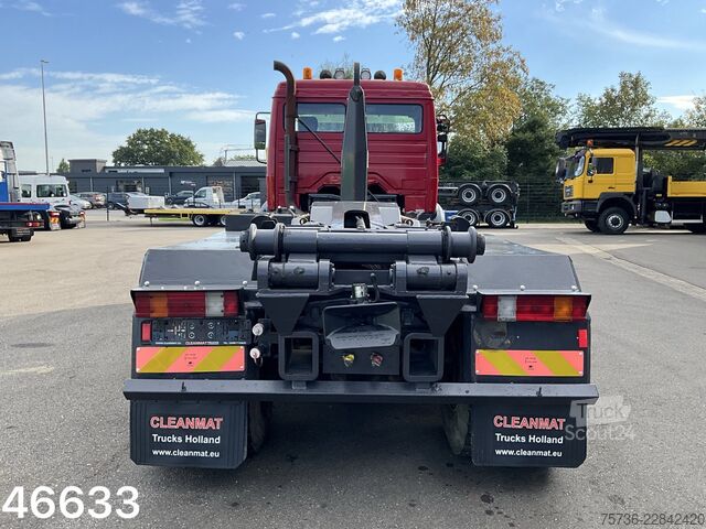 Systém hákového ramena Mercedes-Benz SK 2631 6x4 Manual Full Steel Suspension Big axle!