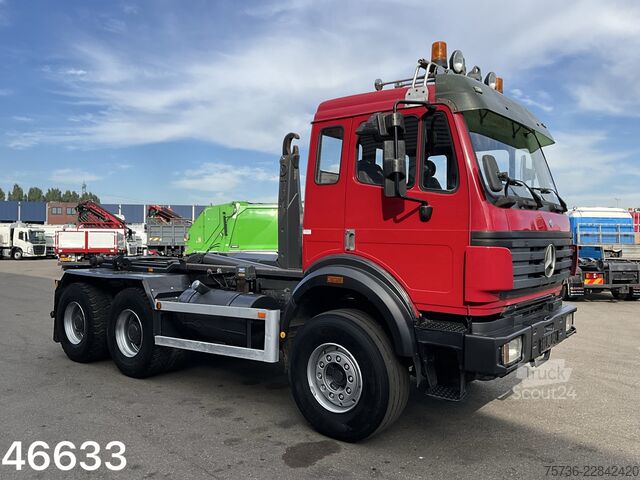 Systém hákového ramena Mercedes-Benz SK 2631 6x4 Manual Full Steel Suspension Big axle!