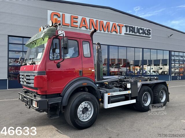 Systém hákového ramena Mercedes-Benz SK 2631 6x4 Manual Full Steel Suspension Big axle!