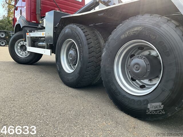 Systém hákového ramena Mercedes-Benz SK 2631 6x4 Manual Full Steel Suspension Big axle!