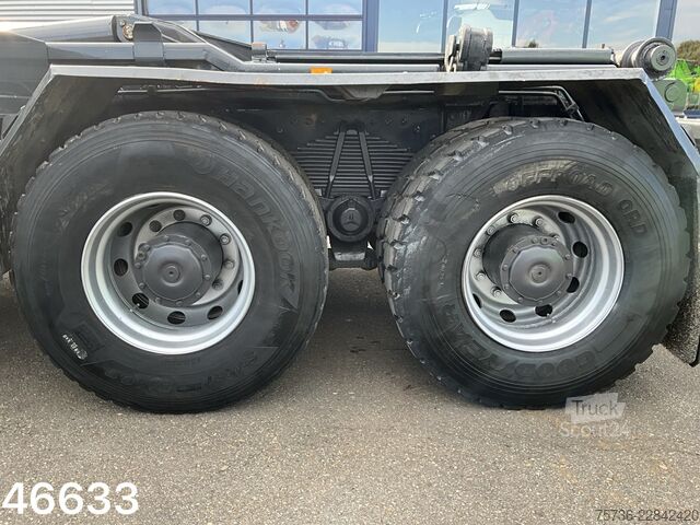 Systém hákového ramena Mercedes-Benz SK 2631 6x4 Manual Full Steel Suspension Big axle!