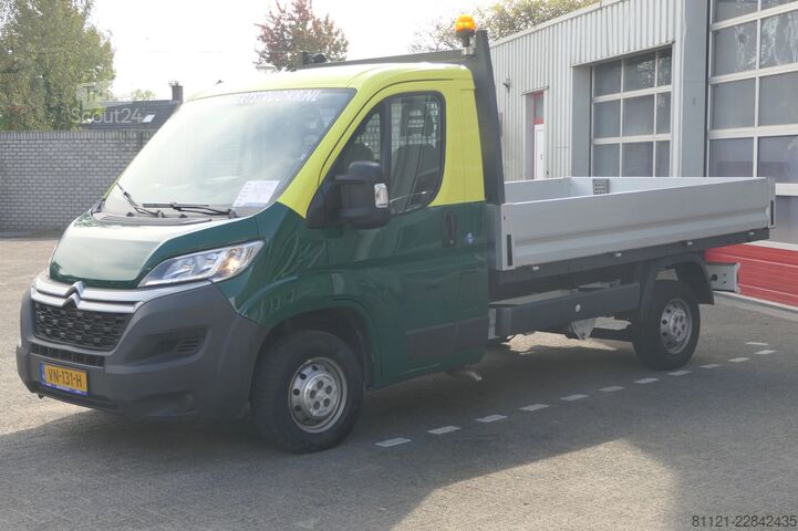Nakladacia plošina Citroën Jumper | 3rd Seat | Manual | Towbar | 87422Km |...