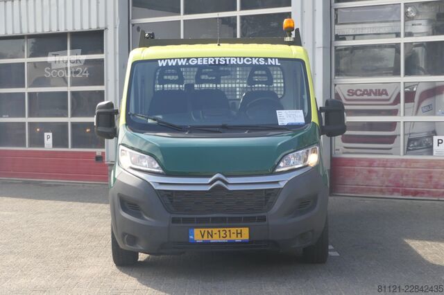 Nakladacia plošina Citroën Jumper | 3rd Seat | Manual | Towbar | 87422Km |...