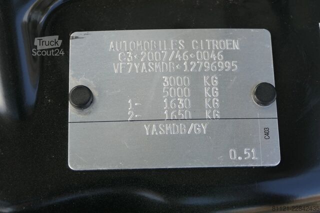 Nakladacia plošina Citroën Jumper | 3rd Seat | Manual | Towbar | 87422Km |...