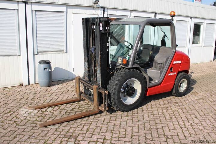 Terreinheftruck Manitou MSI 25