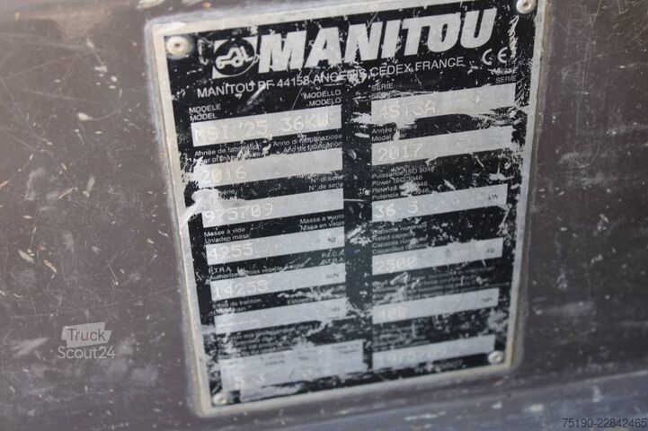 Terreinheftruck Manitou MSI 25