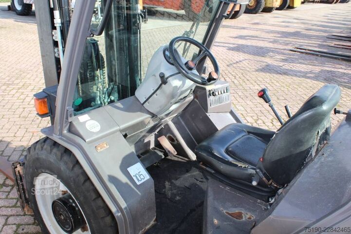 Terreinheftruck Manitou MSI 25