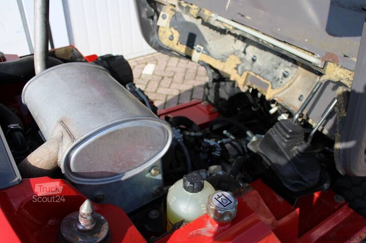 Terreinheftruck Manitou MSI 25