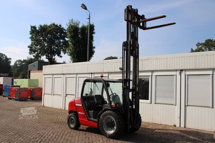 Terreinheftruck Manitou MSI 25