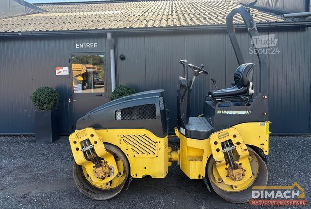 Rulle BOMAG BW 120 AD-4 tandemwals - CE - Kubota motor - 12...