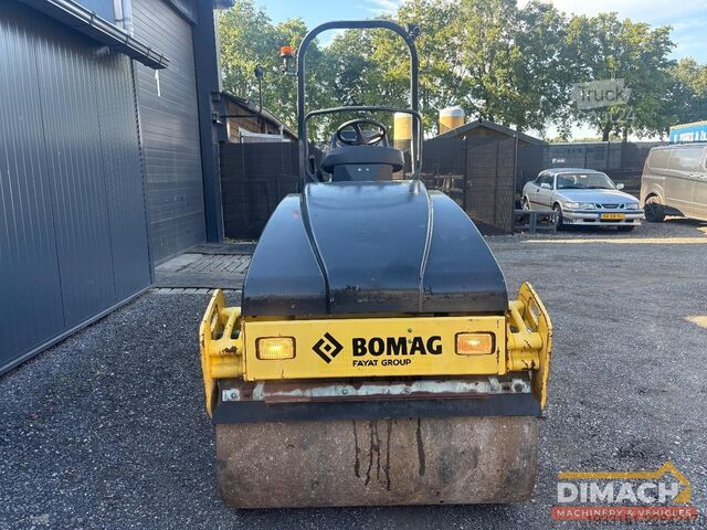 Rulle BOMAG BW 120 AD-4 tandemwals - CE - Kubota motor - 12...