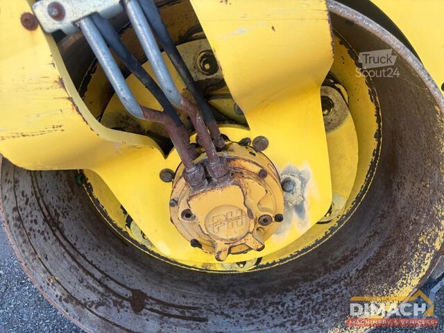 Rulle BOMAG BW 120 AD-4 tandemwals - CE - Kubota motor - 12...