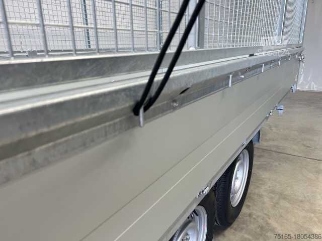 Trojsmerný sklápačský príves Sigg 35 K 38 - T1H Gitter Dreiseitenkipper