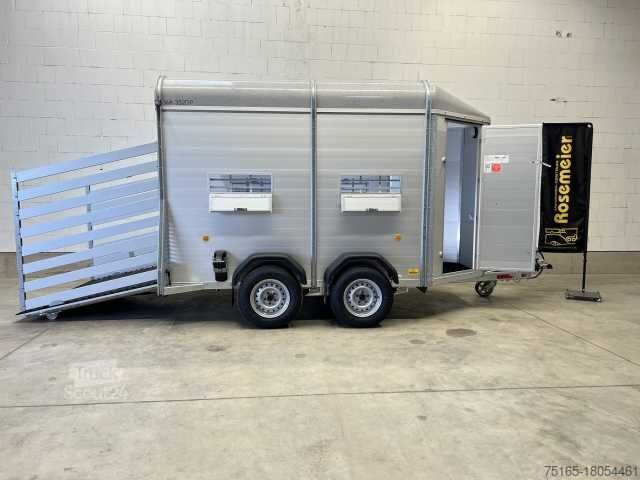 Remorque de transport de chevaux Böckmann VA 3520/35 P Viehanhänger