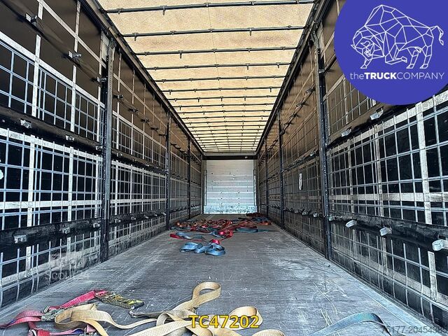 Bâches coulissantes Schmitz Cargobull