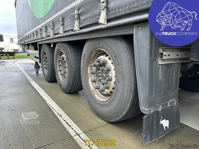 Bâches coulissantes Schmitz Cargobull