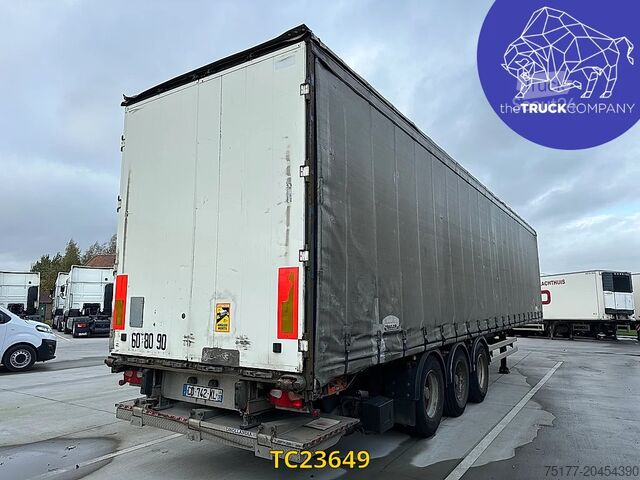 Schuifzeilen Trailor