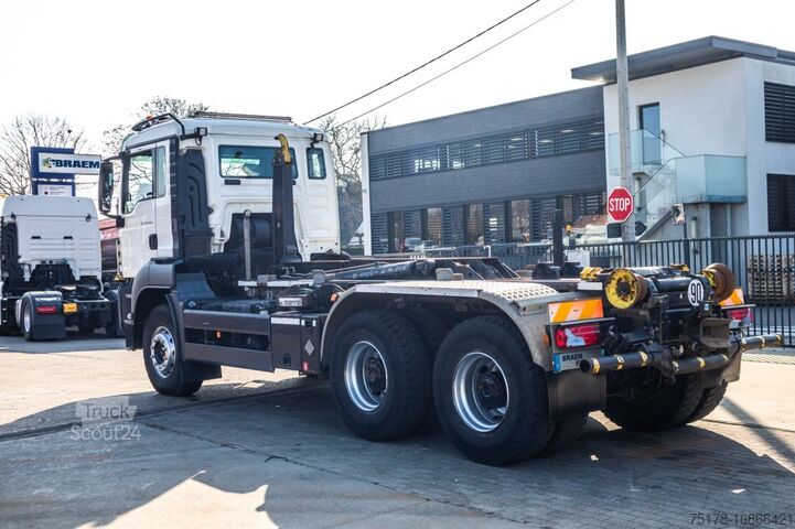 Sistema de braço de gancho MAN TGS 26.420 BB+MARREL20T