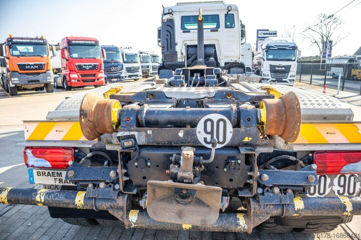 Sistema de braço de gancho MAN TGS 26.420 BB+MARREL20T
