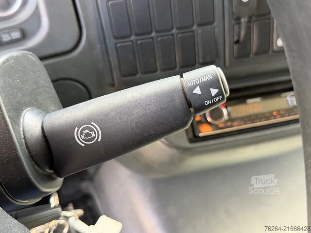 Bâche MAN TGM 250 EURO5