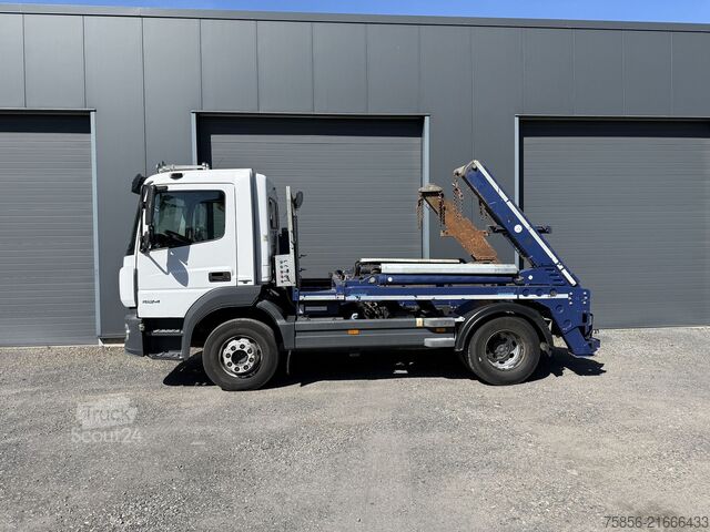 Camión volquete Mercedes-Benz Atego 1524 4x2 Jotha Combicon 85SV