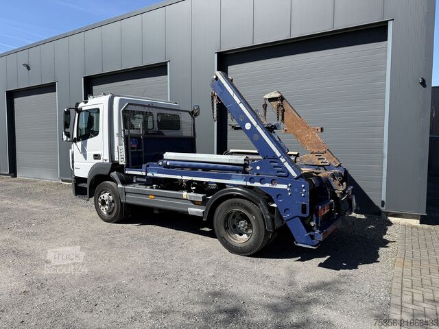 Camión volquete Mercedes-Benz Atego 1524 4x2 Jotha Combicon 85SV