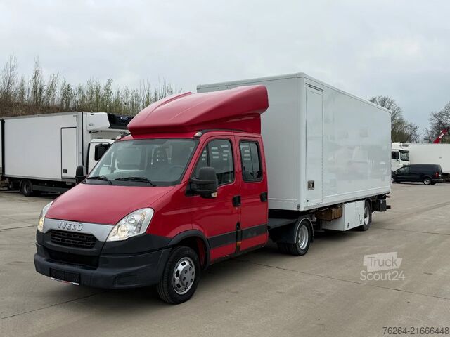 BE-SZM Iveco DAILY 50C21 + OPLEGGER