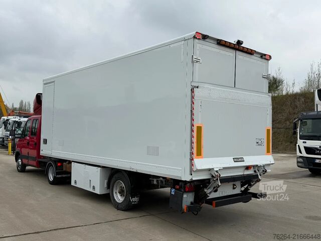 BE-SZM Iveco DAILY 50C21 + OPLEGGER