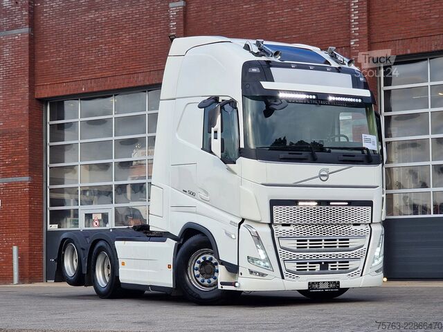  Volvo FH 13.500 Globetrotter XL 6x2 - Full air - Leat...