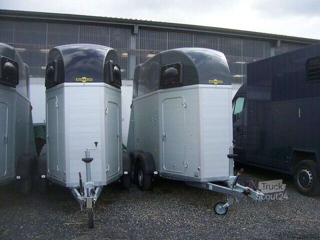 Paardenaanhanger Humbaur Single Alu