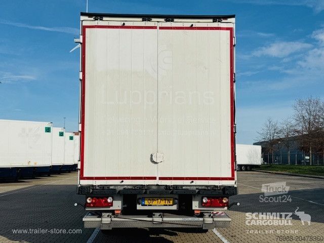 Semi-remorque fourgon Schmitz Cargobull Trockenfrachtkoffer Standard Ladebordwand