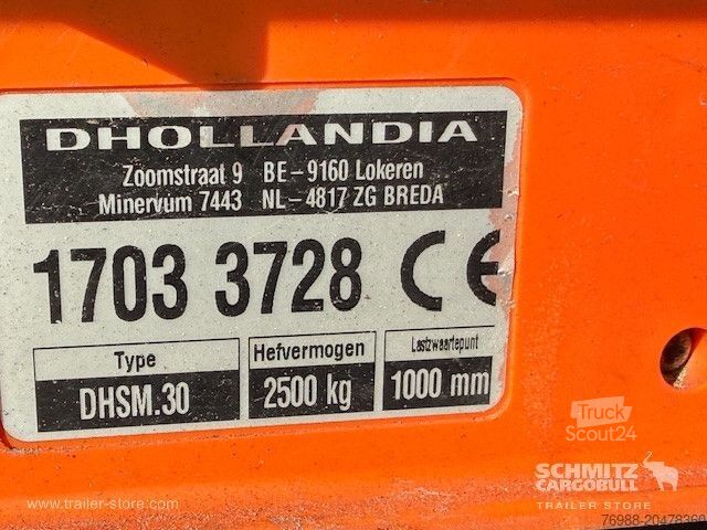 Semi-remorque fourgon Schmitz Cargobull Trockenfrachtkoffer Standard Ladebordwand