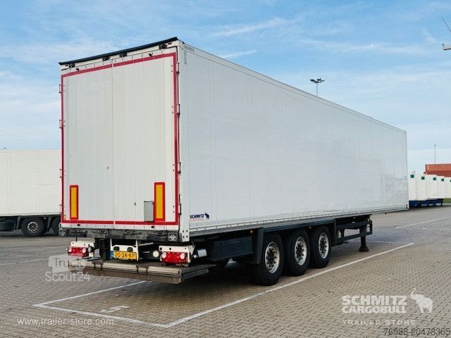 Semi-remorque fourgon Schmitz Cargobull Trockenfrachtkoffer Standard Ladebordwand
