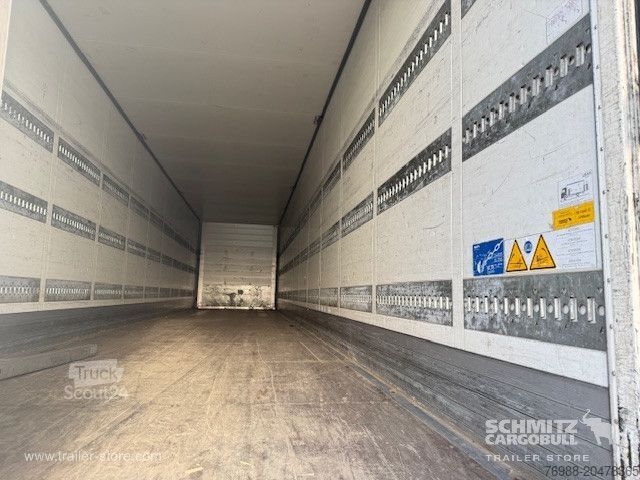 Semi-remorque fourgon Schmitz Cargobull Trockenfrachtkoffer Standard Ladebordwand