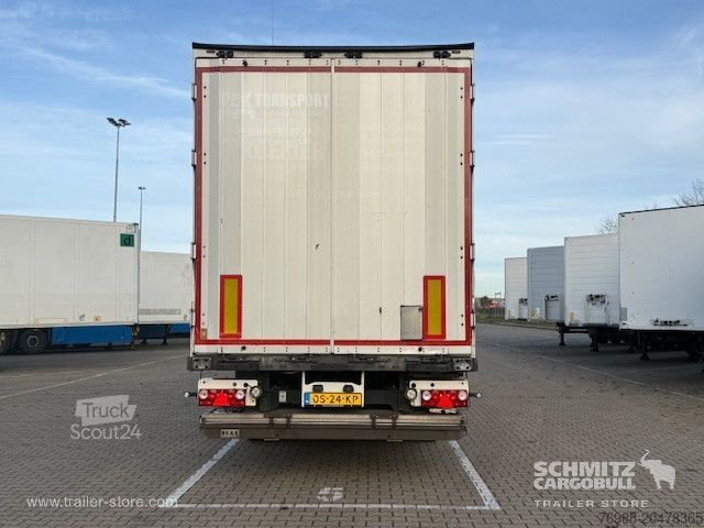 Semi-remorque fourgon Schmitz Cargobull Trockenfrachtkoffer Standard Ladebordwand