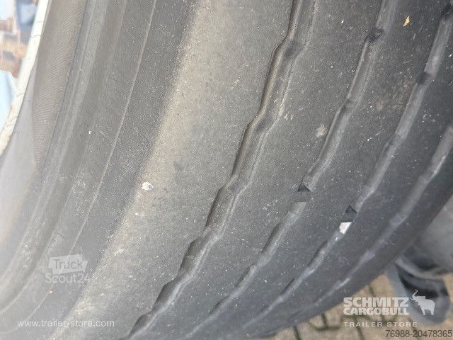 Semi-remorque fourgon Schmitz Cargobull Trockenfrachtkoffer Standard Ladebordwand