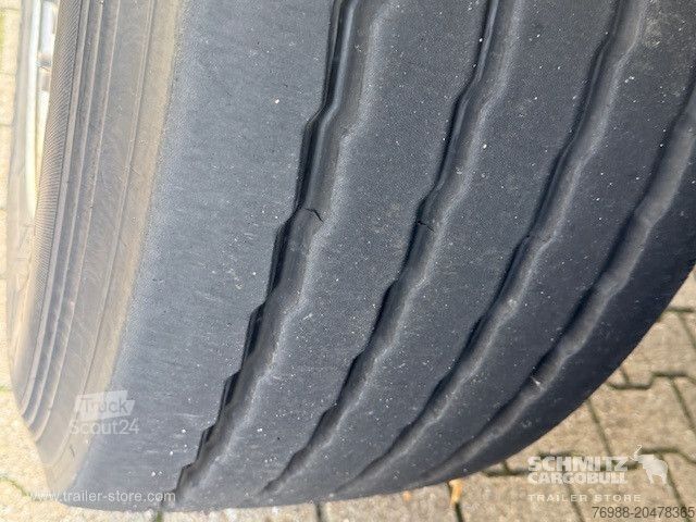 Semi-remorque fourgon Schmitz Cargobull Trockenfrachtkoffer Standard Ladebordwand