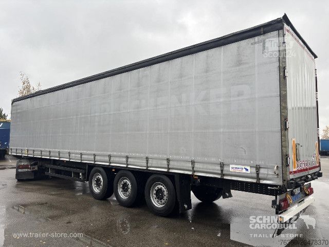 Auflieger mit Pritsche & Plane Schmitz Cargobull Semitrailer Curtainsider Standard