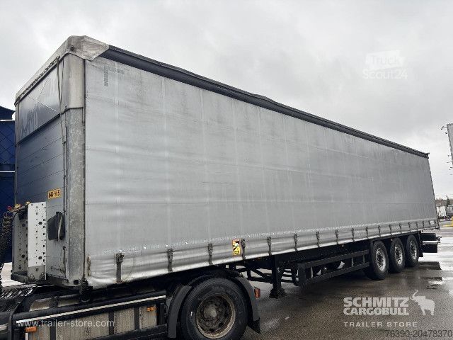 Auflieger mit Pritsche & Plane Schmitz Cargobull Semitrailer Curtainsider Standard