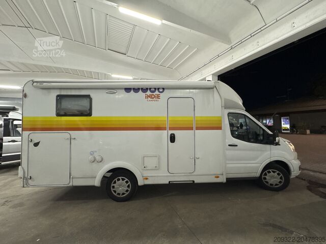 Van Etrusco T 6.9 SF (2022) – Ford Transit 2.0 TDCi Manuale | Diesel | Semintegrato