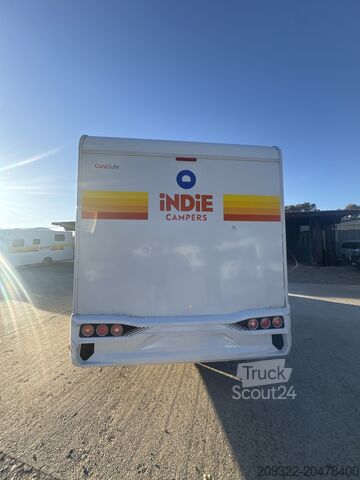 Semi-integrated motorhome Fiat Ducato Carasuite 650 MF 5 | 5 Posti Letto | Completamente Attrezzato