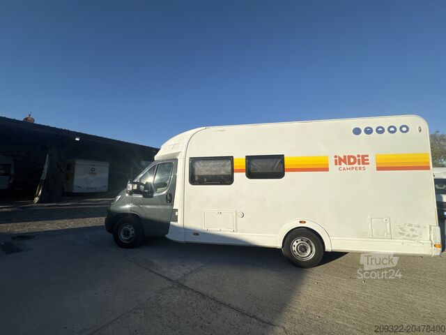Semi-integrated motorhome Fiat Ducato Carasuite 650 MF 5 | 5 Posti Letto | Completamente Attrezzato