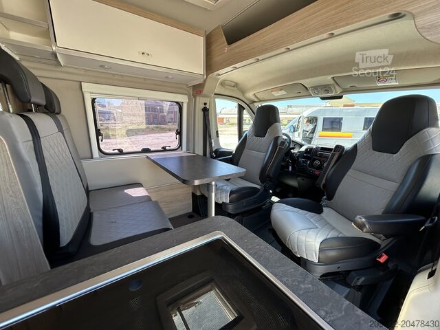 Caravan/camper Fiat Weinsberg Carabus 600 K | 4 Posti Letto | Completamente Attrezzato