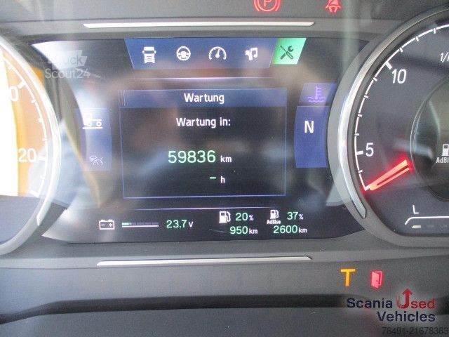 Cap tractor standard Scania S 590 A4x2NB / V8 / LED / Leder / Navi /TV