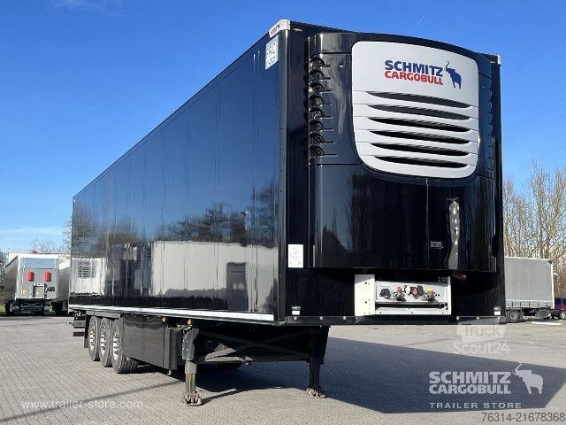 Kühlauflieger Schmitz Cargobull Tiefkühler Standard Doppelstock