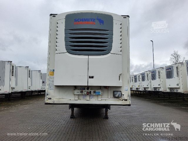 Kühlauflieger Schmitz Cargobull Tiefkühler Standard Trennwand Rolltor
