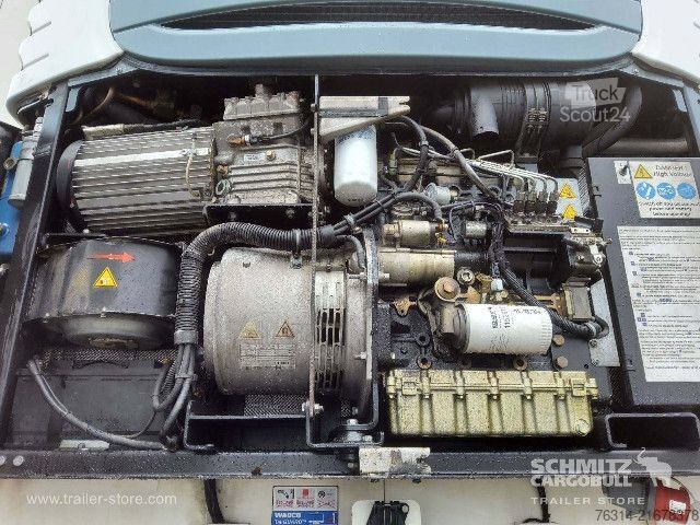 Kühlauflieger Schmitz Cargobull Tiefkühler Standard Trennwand Rolltor