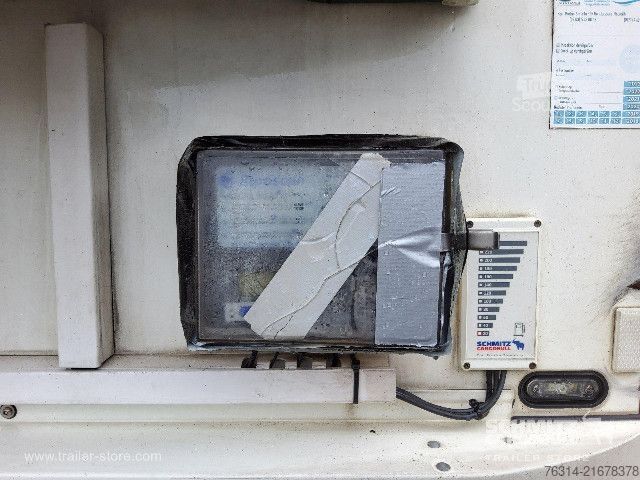 Kühlauflieger Schmitz Cargobull Tiefkühler Standard Trennwand Rolltor