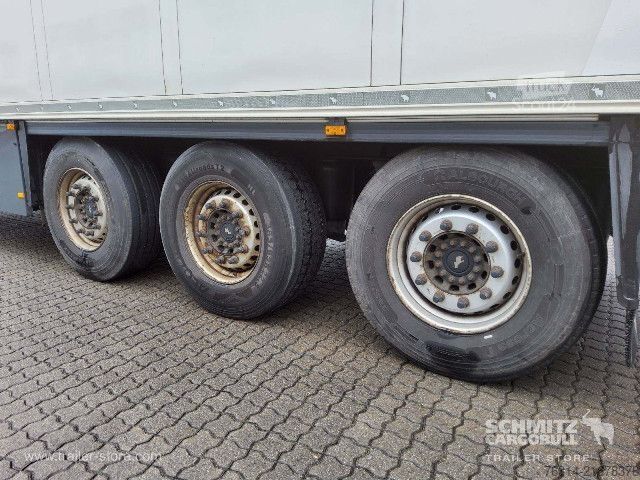 Kühlauflieger Schmitz Cargobull Tiefkühler Standard Trennwand Rolltor