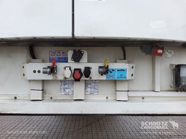 Kühlauflieger Schmitz Cargobull Tiefkühler Standard Trennwand Rolltor